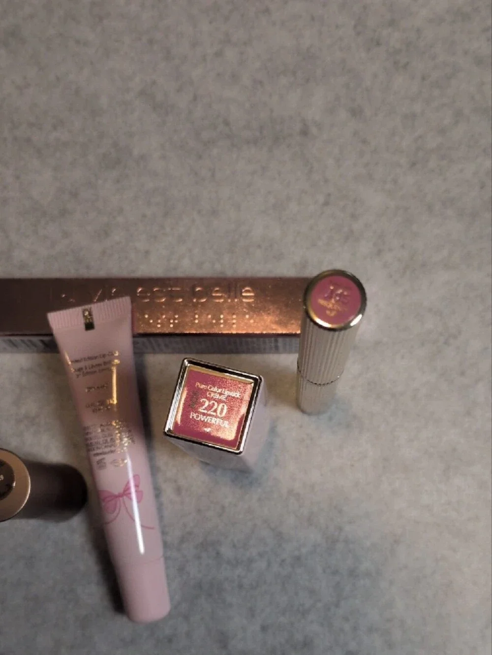 Estée Lauder Transforming Hope Lip Set AND 3 Lancôme products